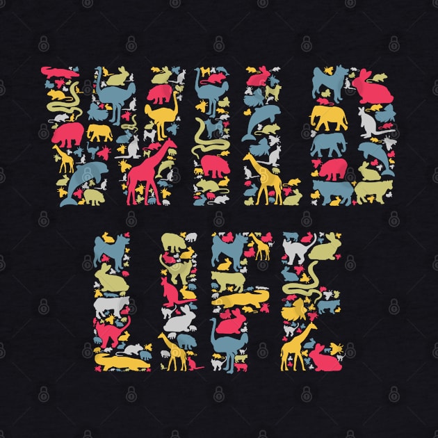 Wild Life by Koala Tees